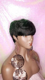 Razor Cut Pixie Cut Peruvian Remy Human Hair Wig - Beauty Blessing Wigs & Hair Extensions Boutique