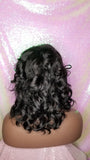 Duby Curl Silky Brazilian Remy 100%Human Hair Lace Wig - Beauty Blessing Wigs & Hair Extensions Boutique