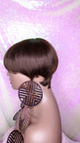 Celebrity Inspired Style Mushroom Pixie Cut Brazilian Remy 100%Human Hair Wig - Beauty Blessing Wigs & Hair Extensions Boutique