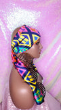 Hair Head Band Silk Satin Scarf Wig Scarf Head Scarf Head Scarf Color Hair Scarf African Head Scarf - Beauty Blessing Wigs & Hair Extensions Boutique