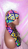 Hair Head Band Silk Satin Scarf Wig Scarf Head Scarf Head Scarf Color Hair Scarf African Head Scarf - Beauty Blessing Wigs & Hair Extensions Boutique