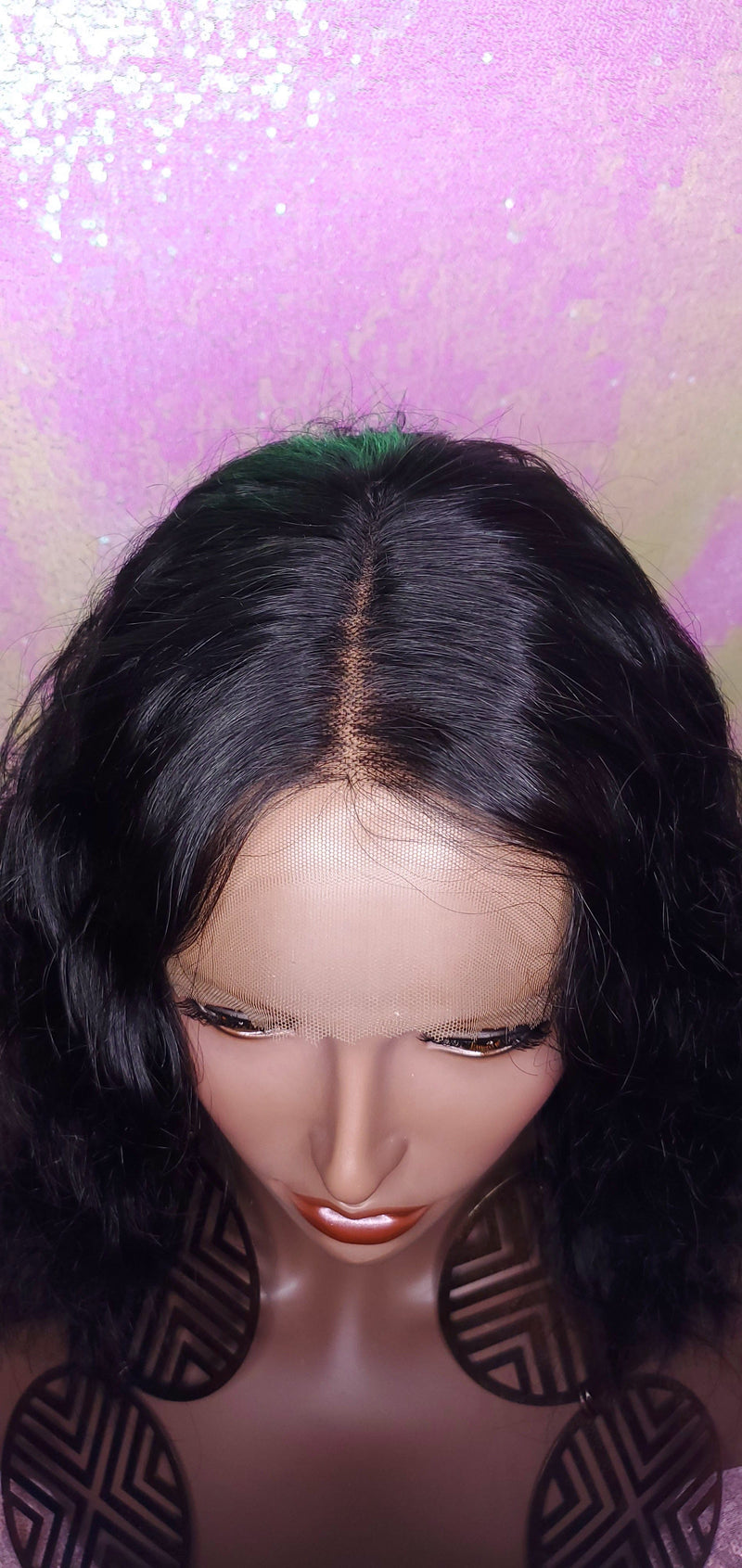 Loose Wave Bob Lace Front Brazilian Remy 100% Human Hair Natural Loose Waves Glueless Lace Wig - Beauty Blessing Wigs & Hair Extensions Boutique