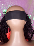 Affordable Headband Wig Water Wave Brazilian Remy 100% Human Hair Natural Hair Half Wig Hair Wrap Trendy Headband Wig - Beauty Blessing Wigs & Hair Extensions Boutique