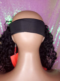 Affordable Headband Wig Water Wave Brazilian Remy 100% Human Hair Natural Hair Half Wig Hair Wrap Trendy Headband Wig - Beauty Blessing Wigs & Hair Extensions Boutique