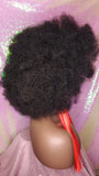Big Afro Kinky Coil Realistic Natural Hair Afro Full Cap Wig - Beauty Blessing Wigs & Hair Extensions Boutique
