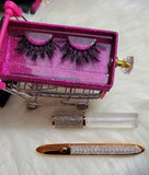 Eyelash Bundles Set Lip Gloss and Eyelash Glue stick - Beauty Blessing Wigs & Hair Extensions Boutique