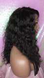 Loose Wave Lace Front Brazilian Remy 100% Human Hair Natural Loose Waves Breathable Cap Glueless Lace Wig - Beauty Blessing Wigs & Hair Extensions Boutique