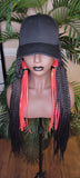Braid Hair Wig Baseball Hat Baseball Cap Wig Lightweight Soft Luxurious Hair Cap Wig Box Braid Hair Wig Baseball Hat Baseball Cap Wig - Beauty Blessing Wigs & Hair Extensions Boutique