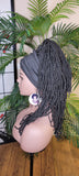 Dreadlocks Wig Head band Wig Dreads Natural Hair Sisterlocks Wig Hair Wrap Locs r - Beauty Blessing Wigs & Hair Extensions Boutique
