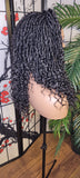 Dreadlocks Hair Headband Wig Natural Hairstyle Headband Wig
Sisterlocks Headband Wig