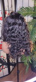 Loose Wave Lace Front Brazilian Remy 100% Human Hair Natural Loose Waves Breathable Cap Glueless Lace Wig - Beauty Blessing Wigs & Hair Extensions Boutique