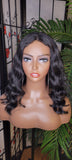 Loose Deep Wave Lace Wig Women Black Blonde Auburn Ombre Wigs - Beauty Blessing Wigs & Hair Extensions Boutique