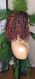 Spring Twist Curl Glueless Lace Front Wig Natural Kinky Twist Lace Wig Trendy Twist Wig