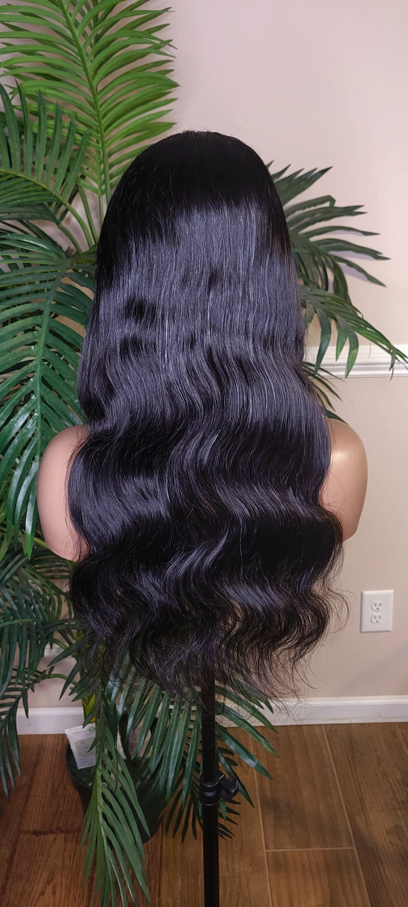 U-Part Wig Body Wave Natural Hairstyle Peruvian Remy Human Hair Wig 170% Density - Beauty Blessings LLC