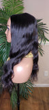 U-Part Wig Body Wave Natural Hairstyle Peruvian Remy Human Hair Wig 170% Density