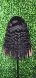 Brazilian Remy 100% Human Hair Body Wave Human Hair Lace Front Wig Big DeepWavy Glueless Lace Wig HD Lace Wigs