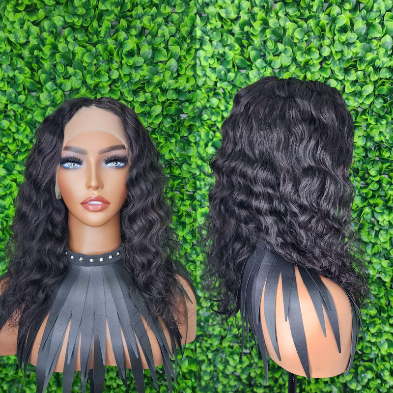 Brazilian Remy 100% Human Hair Body Wave Human Hair Lace Front Wig Big DeepWavy Glueless Lace Wig HD Lace Wigs - Beauty Blessings LLC