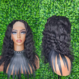 Brazilian Remy 100% Human Hair Body Wave Human Hair Lace Front Wig Big DeepWavy Glueless Lace Wig HD Lace Wigs