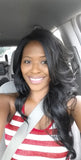Celebrity Style Long Loose Wavy Curl Heat Resistant Fashion Lace Wig - Beauty Blessing Wigs & Hair Extensions Boutique