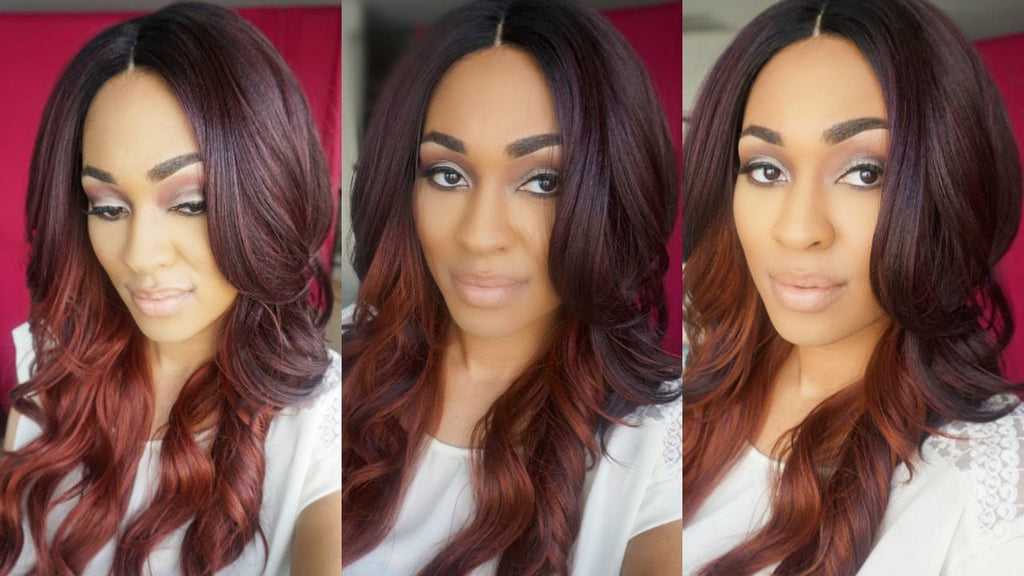 Celebrity Style Long Loose Wavy Curl Heat Resistant Fashion Lace Wig - Beauty Blessing Wigs & Hair Extensions Boutique