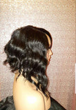 Taraji Inspired Bob Style Premium Fiber Heat Resistant Pre-Cut Lace Wig - Beauty Blessing Wigs & Hair Extensions Boutique