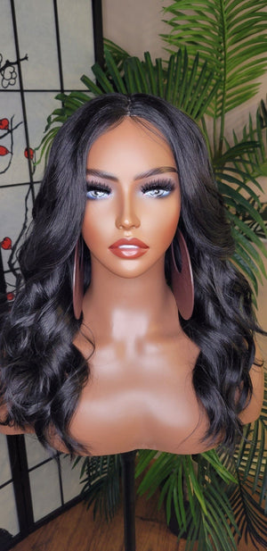 Curly Lace Front Heat Resistant Big Barrel Curl Lace Wig Silky Soft Hair Natural Hairline Celebrity Hair Protective Style Glueless Wig