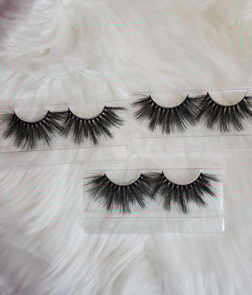 WISPEY Mink Eyelashes 3D Mink Eyelash Thick Minks Volume Natural Eyelashes Reusable Dramatic Lightweight Lashes - Beauty Blessing Wigs & Hair Extensions Boutique