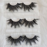 WISPEY Mink Eyelashes 3D Mink Eyelash Thick Minks Volume Natural Eyelashes Reusable Dramatic Lightweight Lashes - Beauty Blessing Wigs & Hair Extensions Boutique
