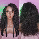 Loose Wave Lace Front Brazilian Remy 100% Human Hair Natural Loose Waves Breathable Cap Glueless Lace Wig - Beauty Blessing Wigs & Hair Extensions Boutique