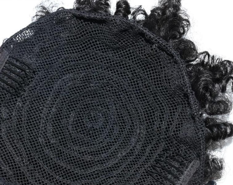 Afro Kinky Curly Ponytail 100% Human Hair Ponytail - Beauty Blessing Wigs & Hair Extensions Boutique
