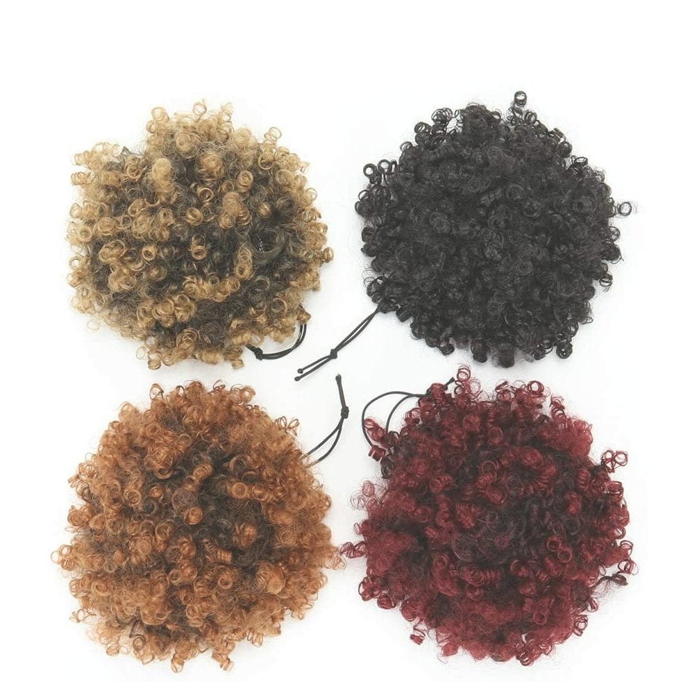 Afro Kinky Puff Ponytail Afro Curly Hair Piece - Beauty Blessing Wigs & Hair Extensions Boutique
