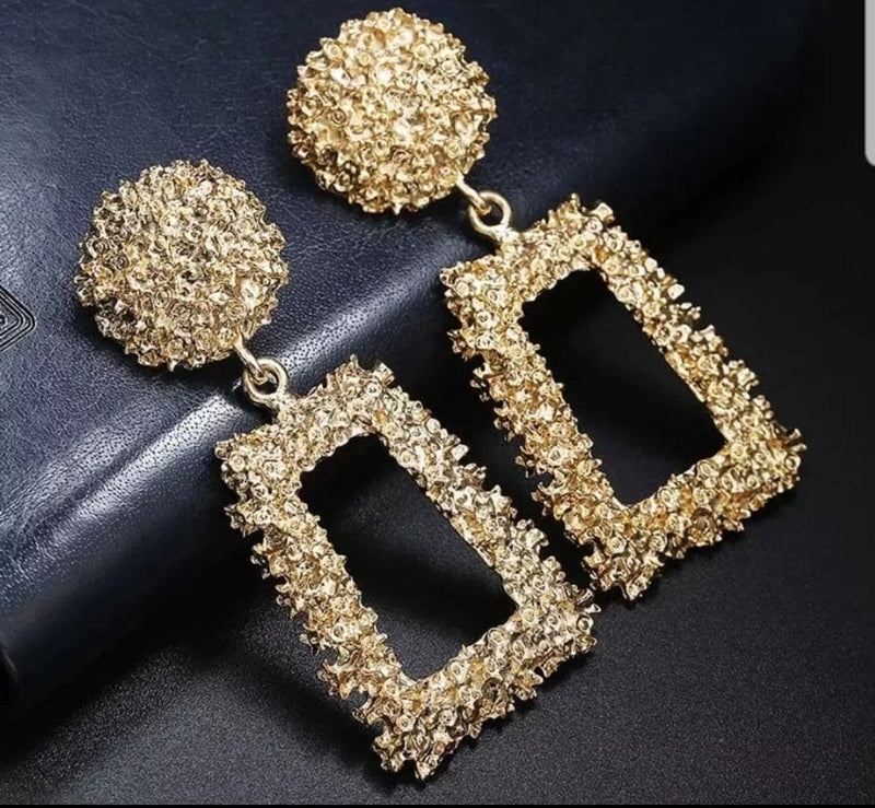 Earrings Vintage Jewelry Fashion Trendy Drop Dangling Earrings Designer Earrings Accessories - Beauty Blessings LLC