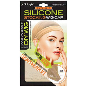 Double Sided Silicone Stocking Wig Cap Wig Grip Magic Cap Free Shipping!