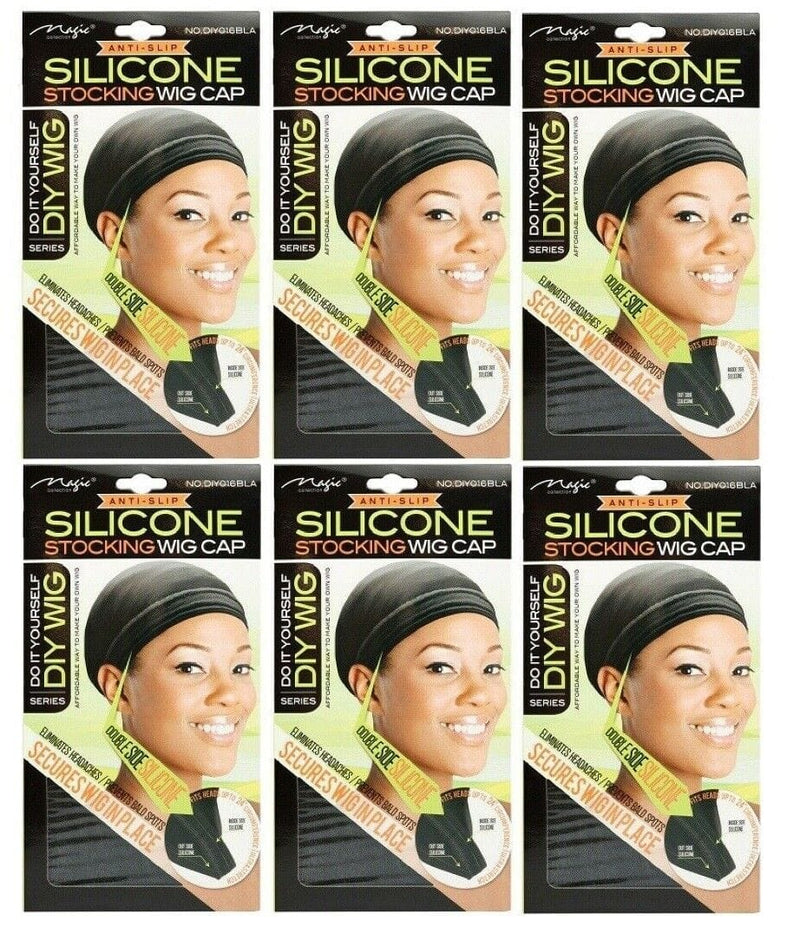 Double Sided Silicone Stocking Wig Cap Wig Grip Magic Cap Free Shipping! - Beauty Blessings LLC