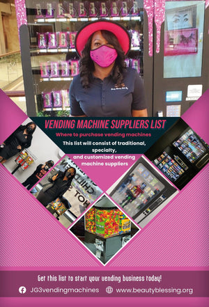 Vending Machine Suppliers List Several Suppliers- Digital Download - Beauty Blessing Wigs & Hair Extensions Boutique