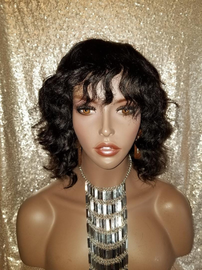 Body Wave 100% Remy Human Hair Full Cap Wig - Beauty Blessing Wigs & Hair Extensions Boutique