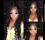 Goddess Locs Flexible Lace Front Wig
100% Premium Fiber Hair - Beauty Blessing Wigs & Hair Extensions Boutique