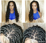 Goddess Locs Flexible Lace Front Wig
100% Premium Fiber Hair - Beauty Blessing Wigs & Hair Extensions Boutique