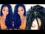 Goddess Locs Flexible Lace Front Wig
100% Premium Fiber Hair - Beauty Blessing Wigs & Hair Extensions Boutique