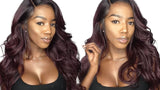 Celebrity Style Long Loose Wavy Curl Heat Resistant Fashion Lace Wig - Beauty Blessing Wigs & Hair Extensions Boutique