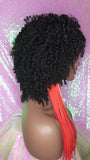 Afro Coil Bantu Knot Twist Out Kinky Twist Hair Full Cap Natural Wig Natural Hairstyle Wig Afro Twist Hair Wig - Beauty Blessing Wigs & Hair Extensions Boutique