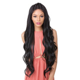 360 Frontal Human Hair Blend Lace Wig - Beauty Blessing Wigs & Hair Extensions Boutique