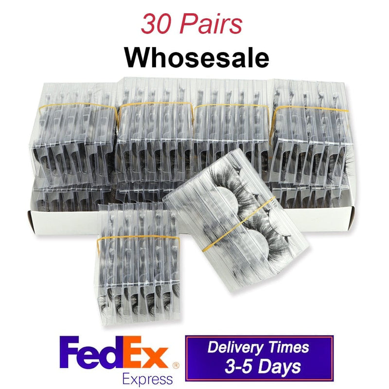 Wholesale Eyelashes Faux Lashes Natural Long Soft Thick Fluffy Lashes Makeup False Lashes - Beauty Blessing Wigs & Hair Extensions Boutique