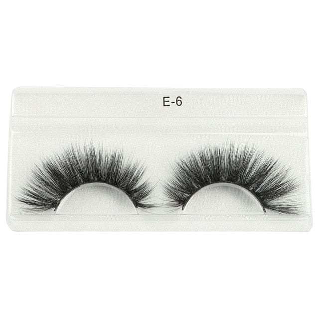 Wholesale Eyelashes Faux Lashes Natural Long Soft Thick Fluffy Lashes Makeup False Lashes - Beauty Blessing Wigs & Hair Extensions Boutique