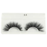 Wholesale Eyelashes Faux Lashes Natural Long Soft Thick Fluffy Lashes Makeup False Lashes - Beauty Blessing Wigs & Hair Extensions Boutique